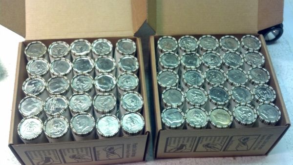 JFK-Half-Dollar-Roll-Hunters:-Silver,-Proofs-And-Other-Finds
